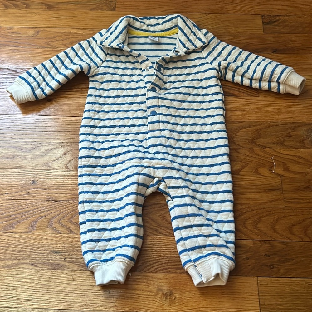 Old Navy Striped Quilted One Piece
